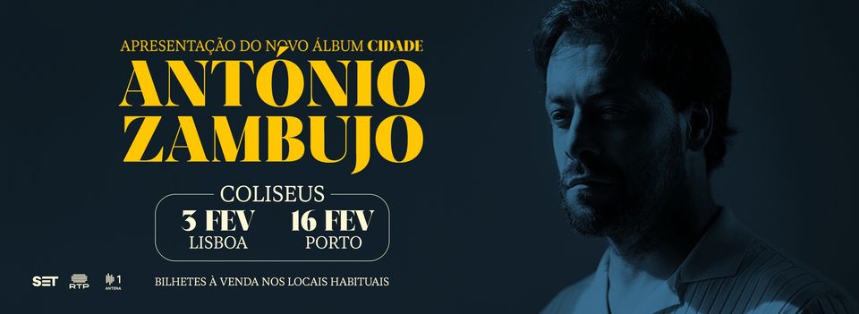 António Zambujo - Coliseu Porto AGEAS