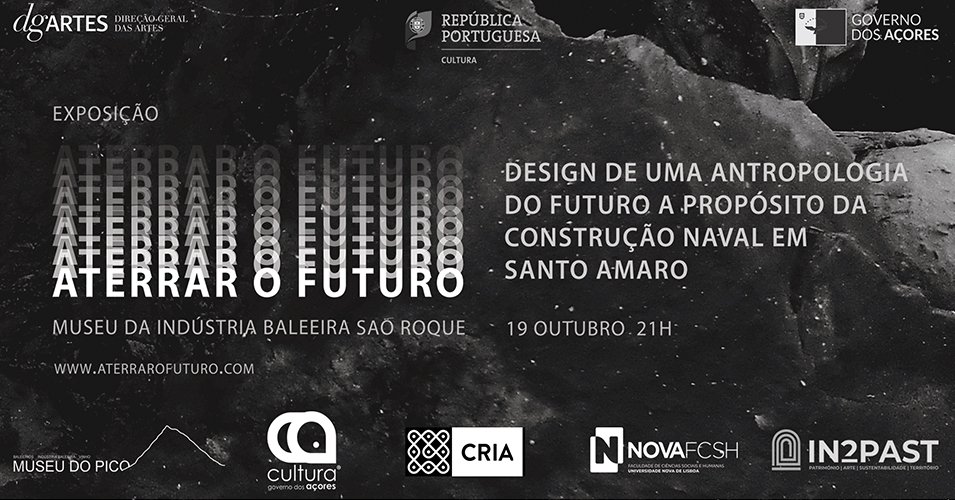 Museu do Pico inaugura a Exposição Aterrar o Futuro, de Bruno de Carvalho