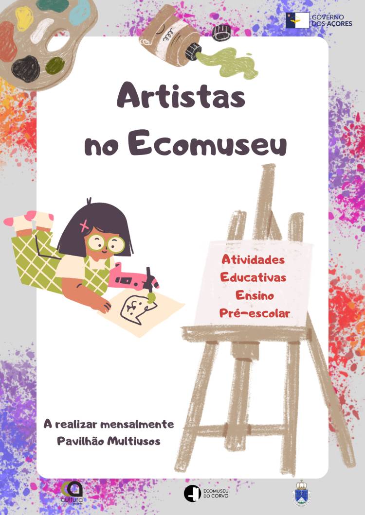 Artistas no Ecomuseu