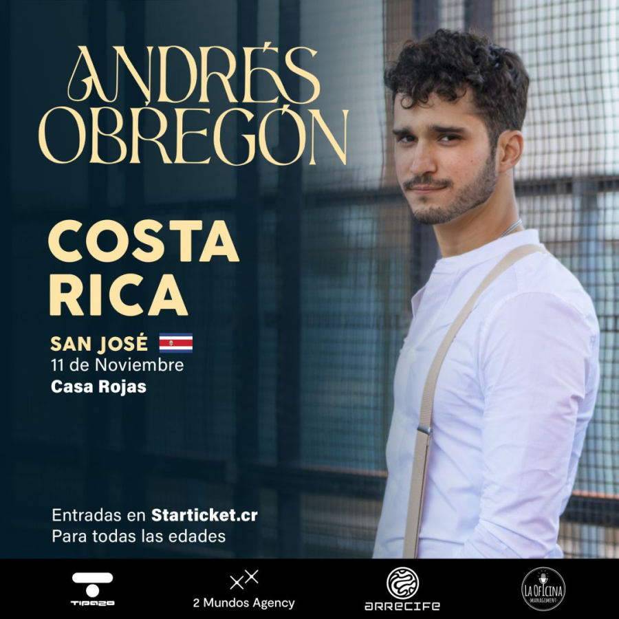 Andrés Obregón en Costa Rica