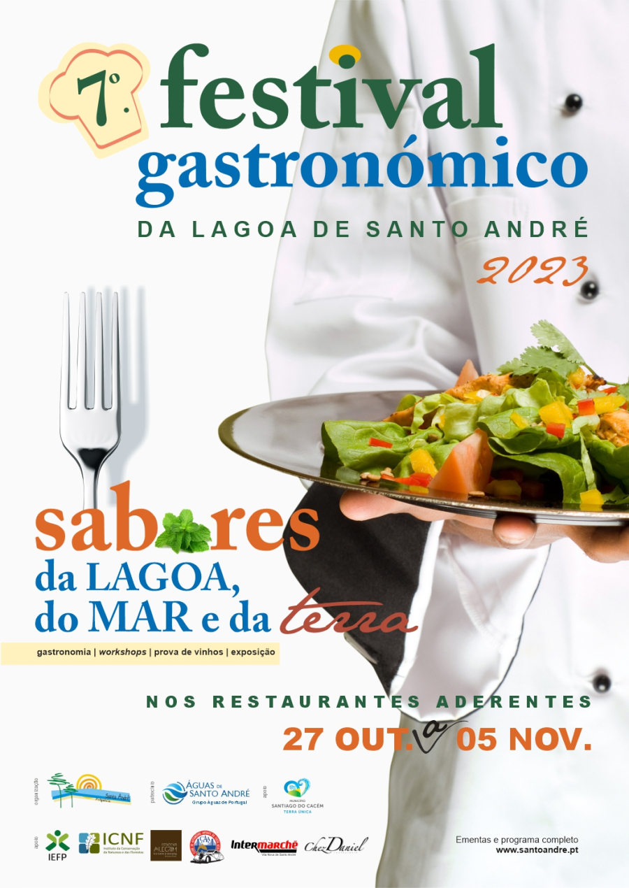 7.º Festival Gastronómico da Lagoa de Santo André