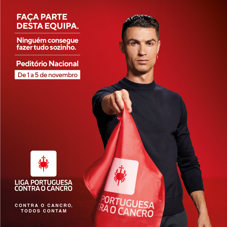Peditório Nacional 2023 – Liga Portuguesa Contra o Cancro