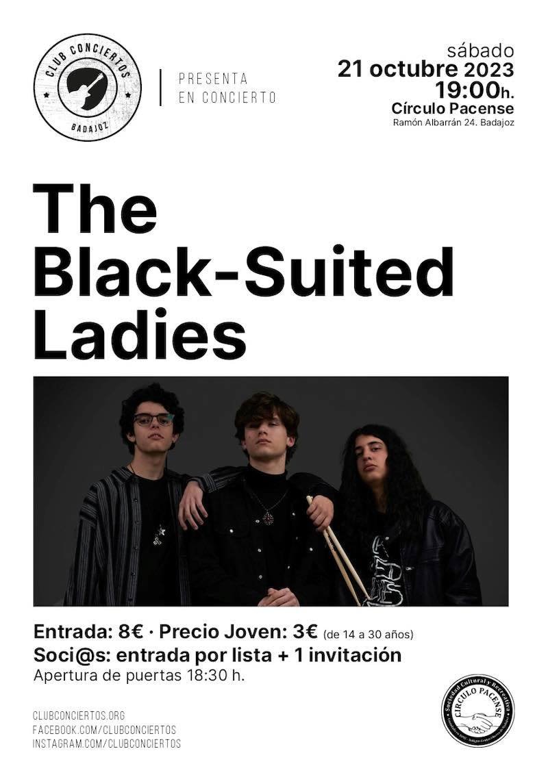 The Black Suited Ladies
