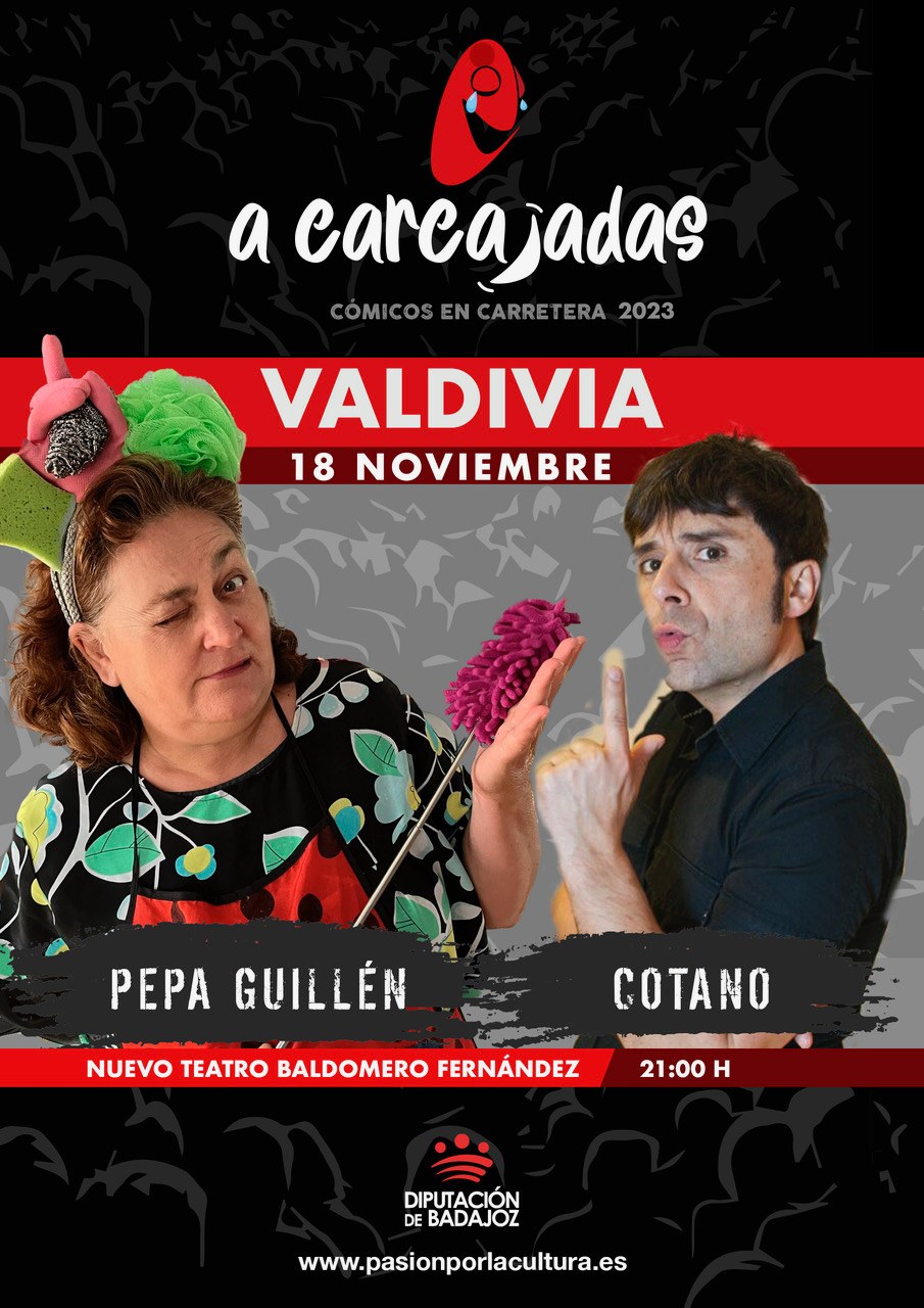 A CARCAJADAS | Pepa Guillén + Cotano