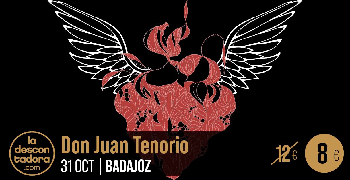 Don Juan Tenorio en Badajoz