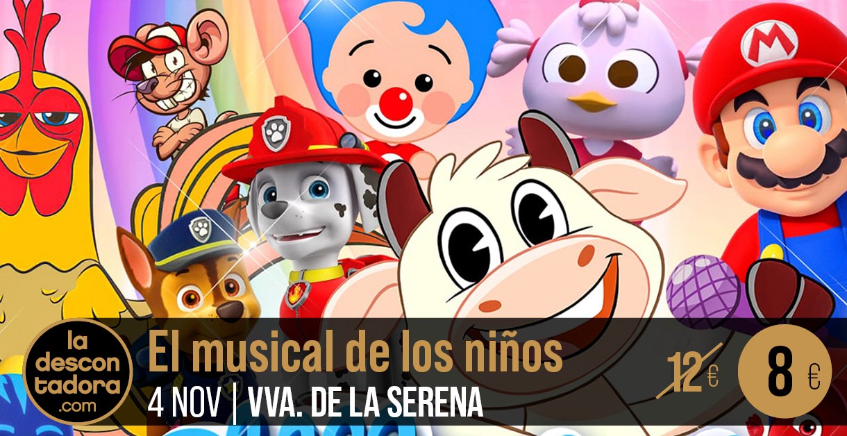 El Musical de los Niños en Villanueva de la Serena