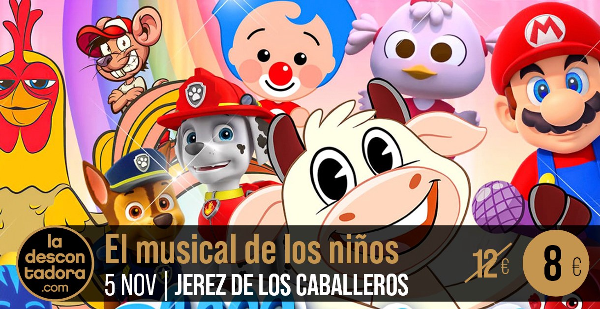 El Musical de los Niños en Jerez de los Caballeros