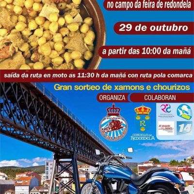 IX MOTOCALLADA Redondela, Pontevedra. Organiza Motoclub REDONDELA 