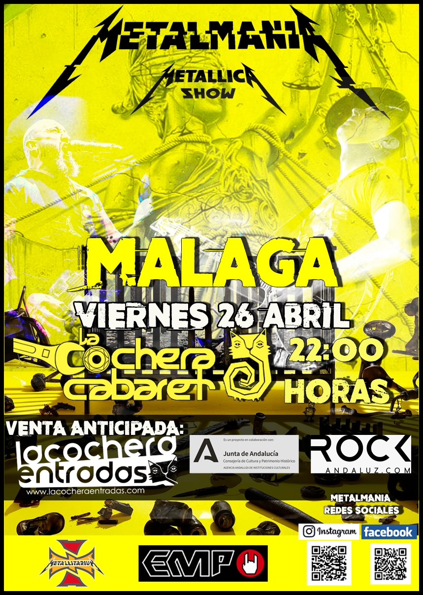 METALMANÍA - Metallica Show