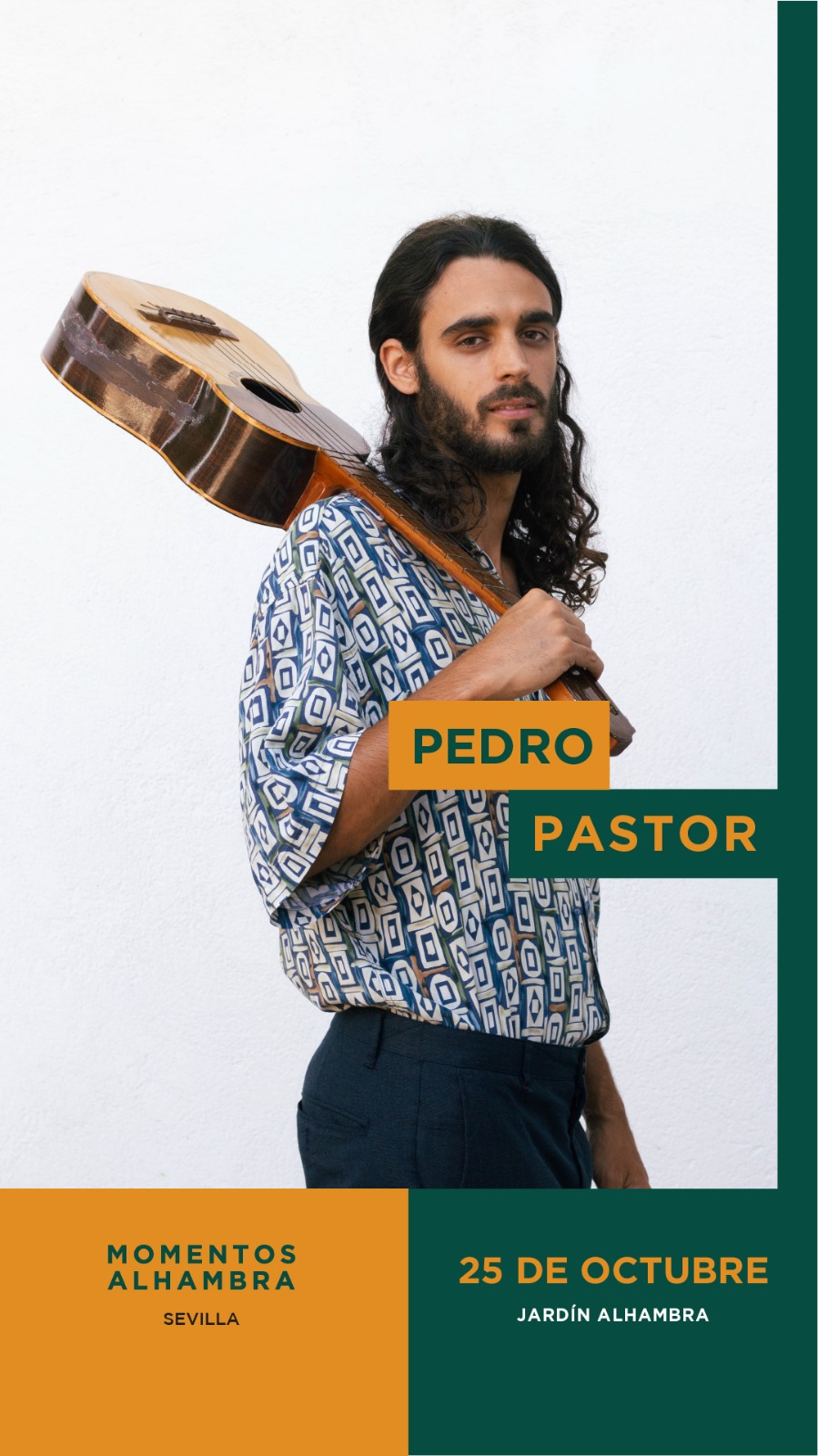 Pedro Pastor (dúo) en Sevilla