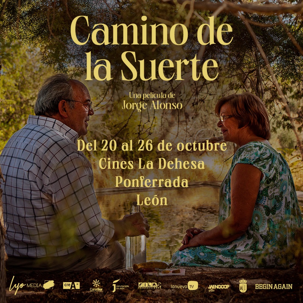 Camino de la suerte en Ponferrada