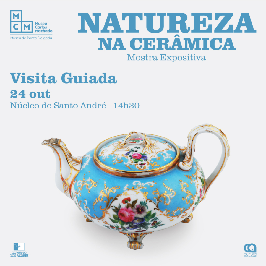 Visita Guiada à exposição 'Natureza na Cerâmica'