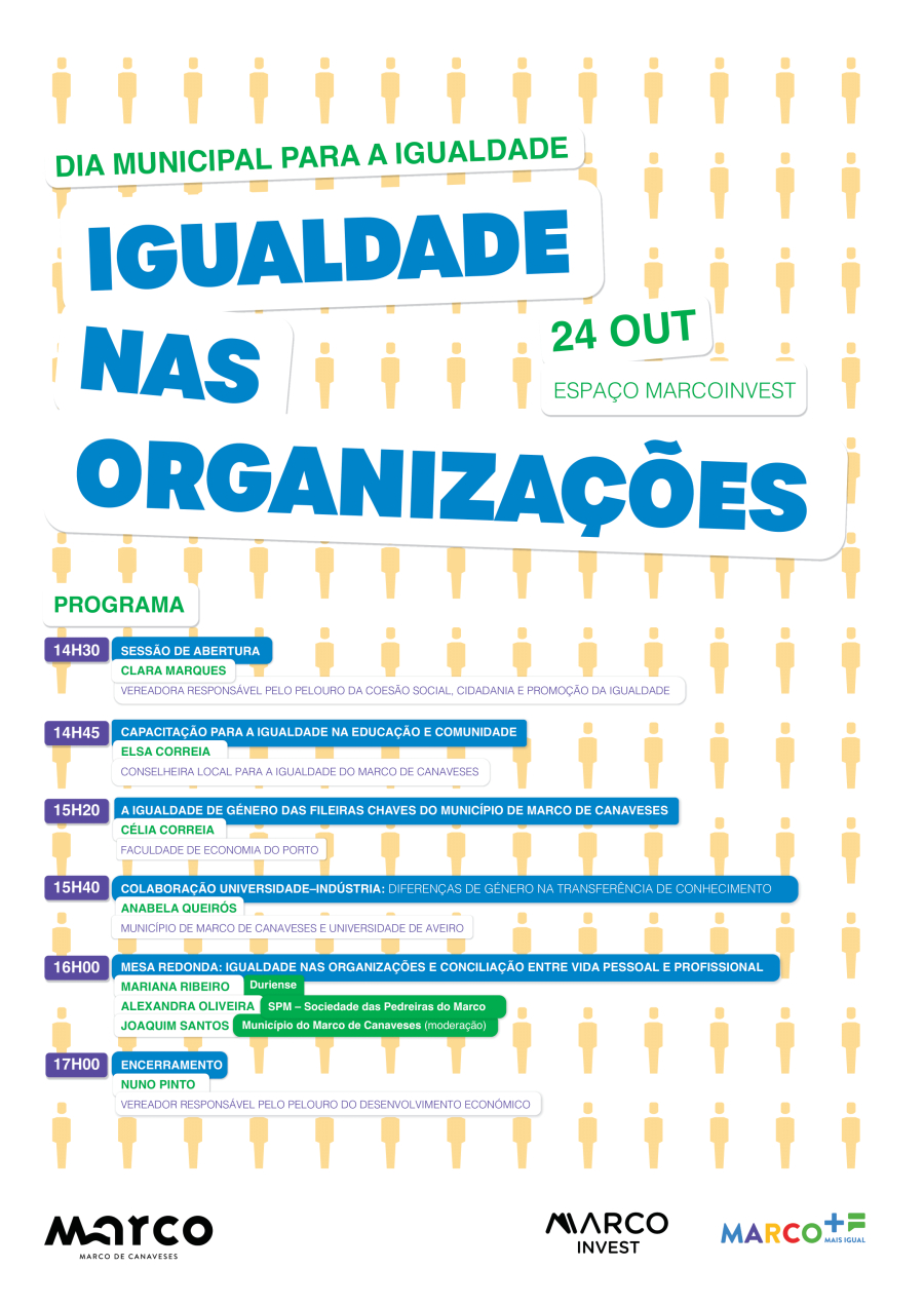 Conferência ‘Igualdade nas Organizações’