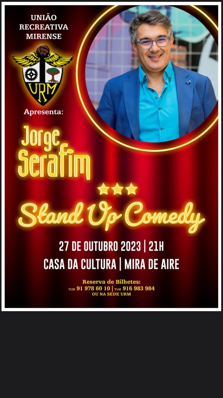 Jorge Serafim - Stand Up Comedy