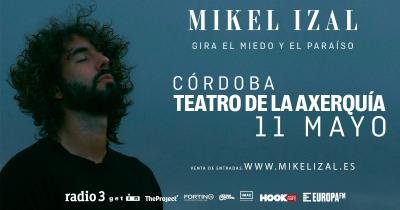 Mikel Izal en concierto en Córdoba