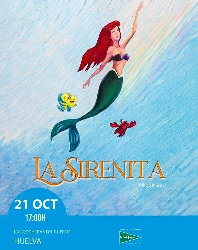 La Sirenita, tributo musical