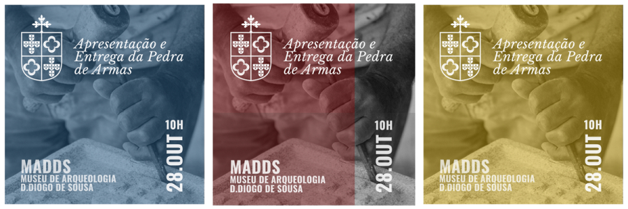 Apresentação da Pedra de Armas do Arcebispo D. Diogo de Sousa