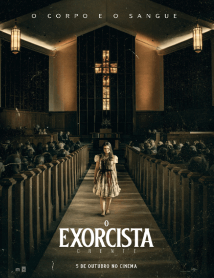 O Exorcista: Crente | Sessão de Cinema Halloween