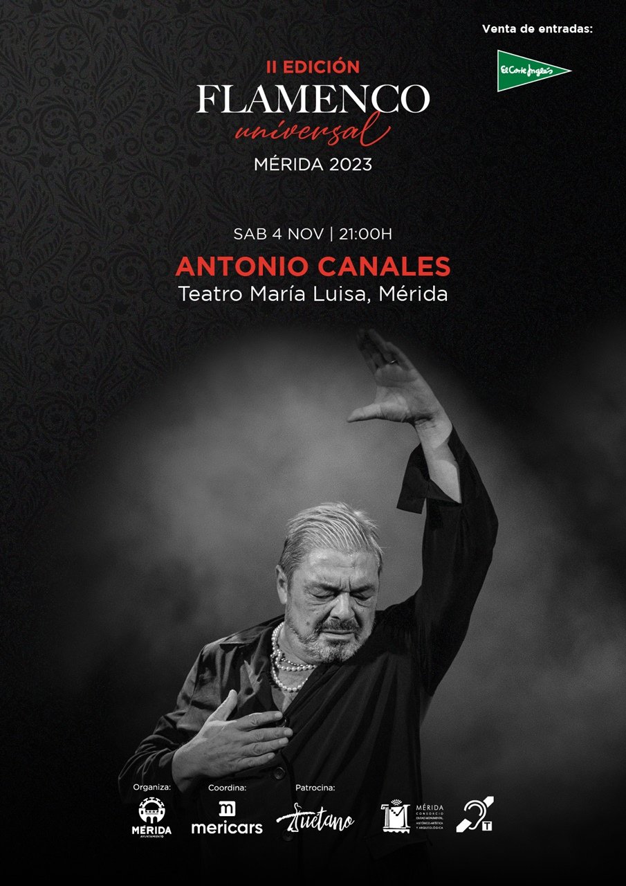 II Festival Flamenco Universal: «Antonio Canales»