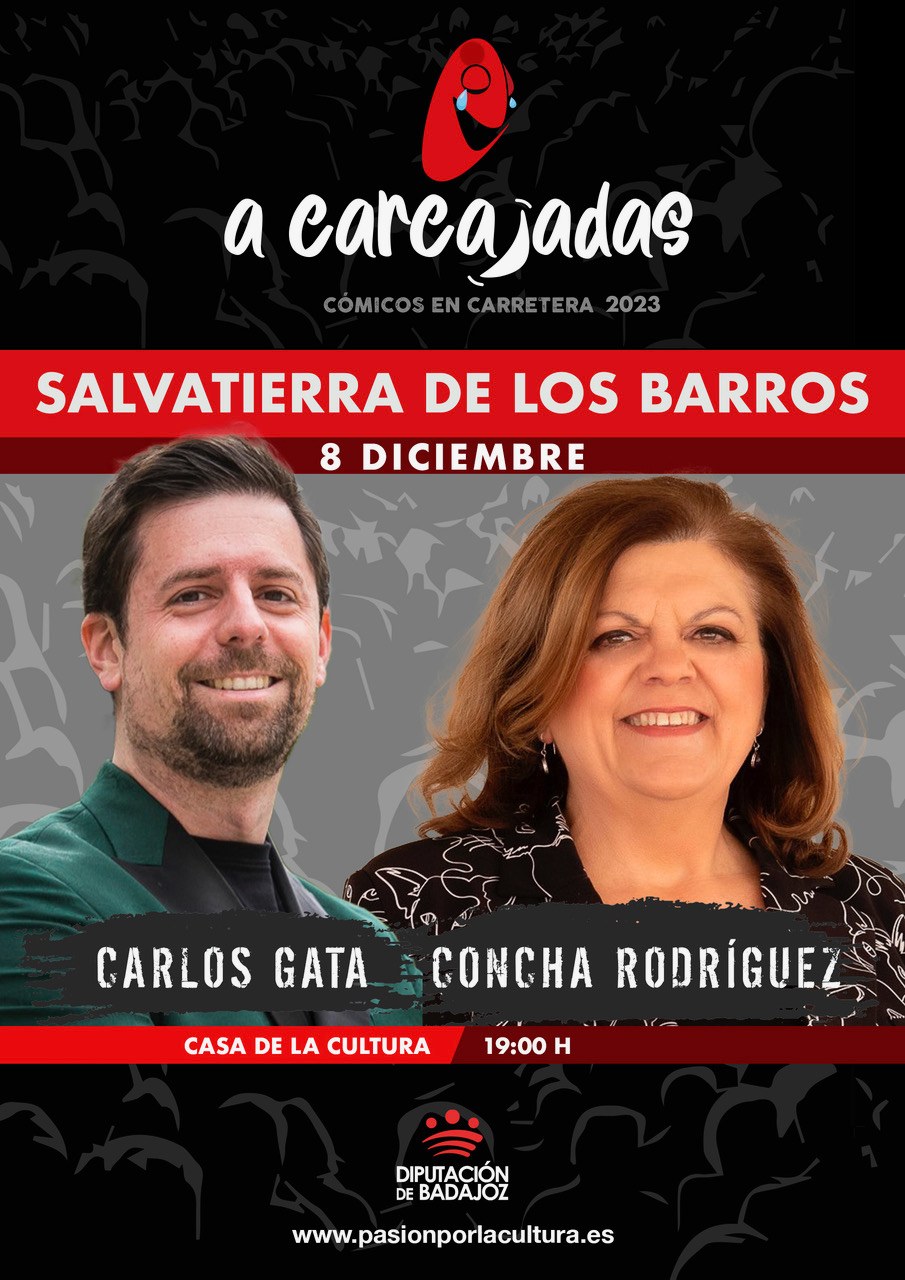 A CARCAJADAS | Carlos Gata + Concha Rodríguez