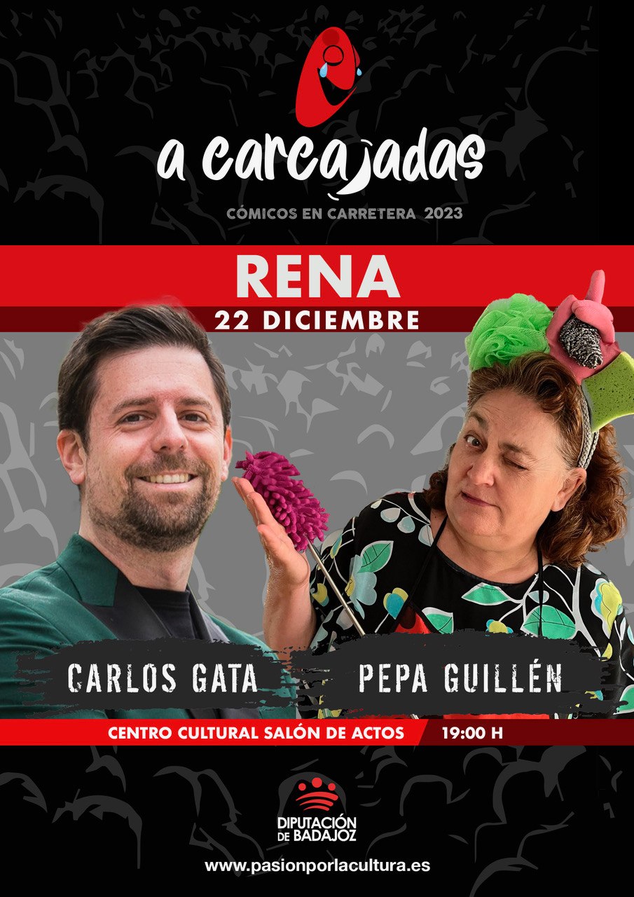 A CARCAJADAS | Carlos Gata + Pepa Guillén