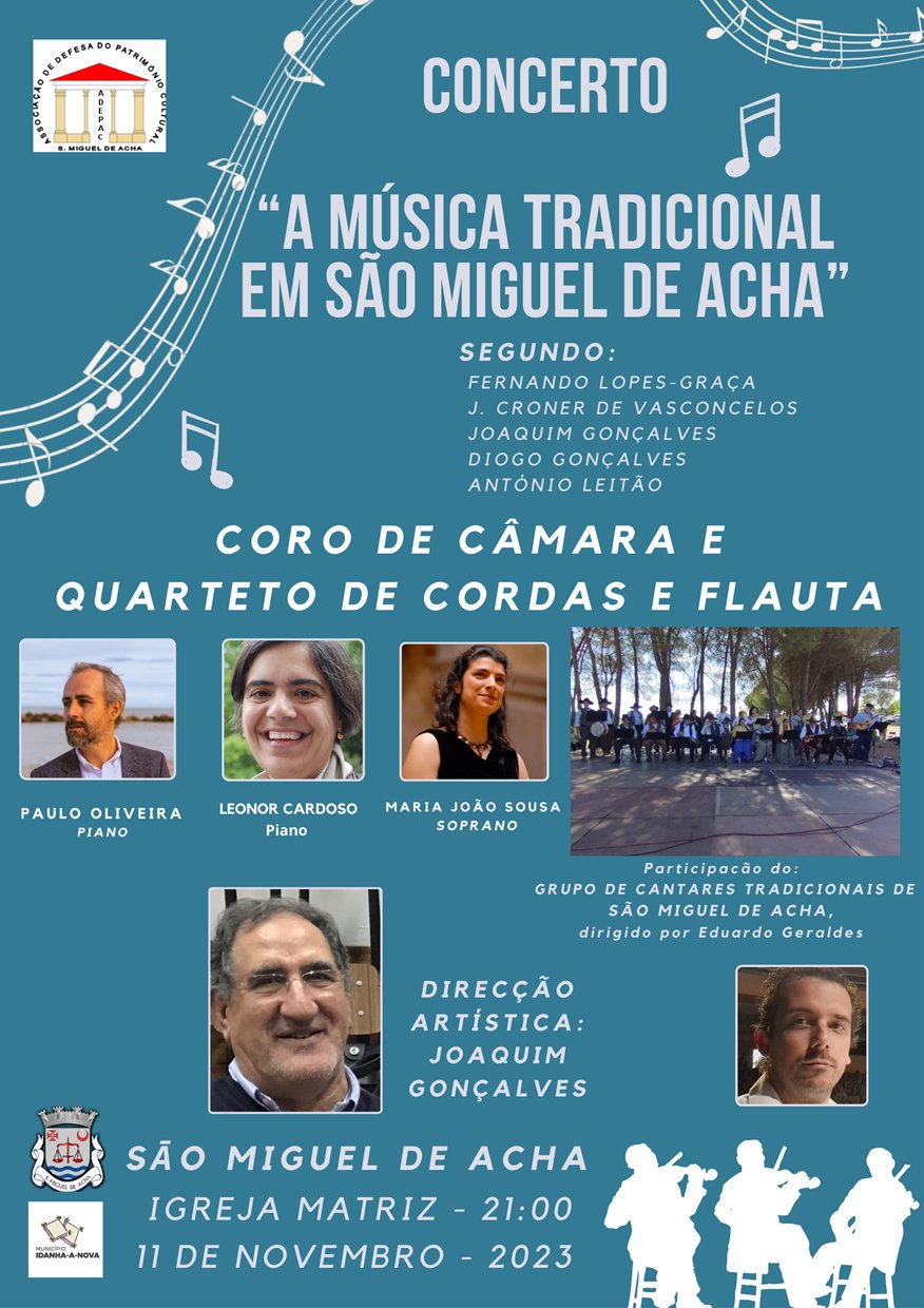 A Música Tradicional em São Miguel de Acha