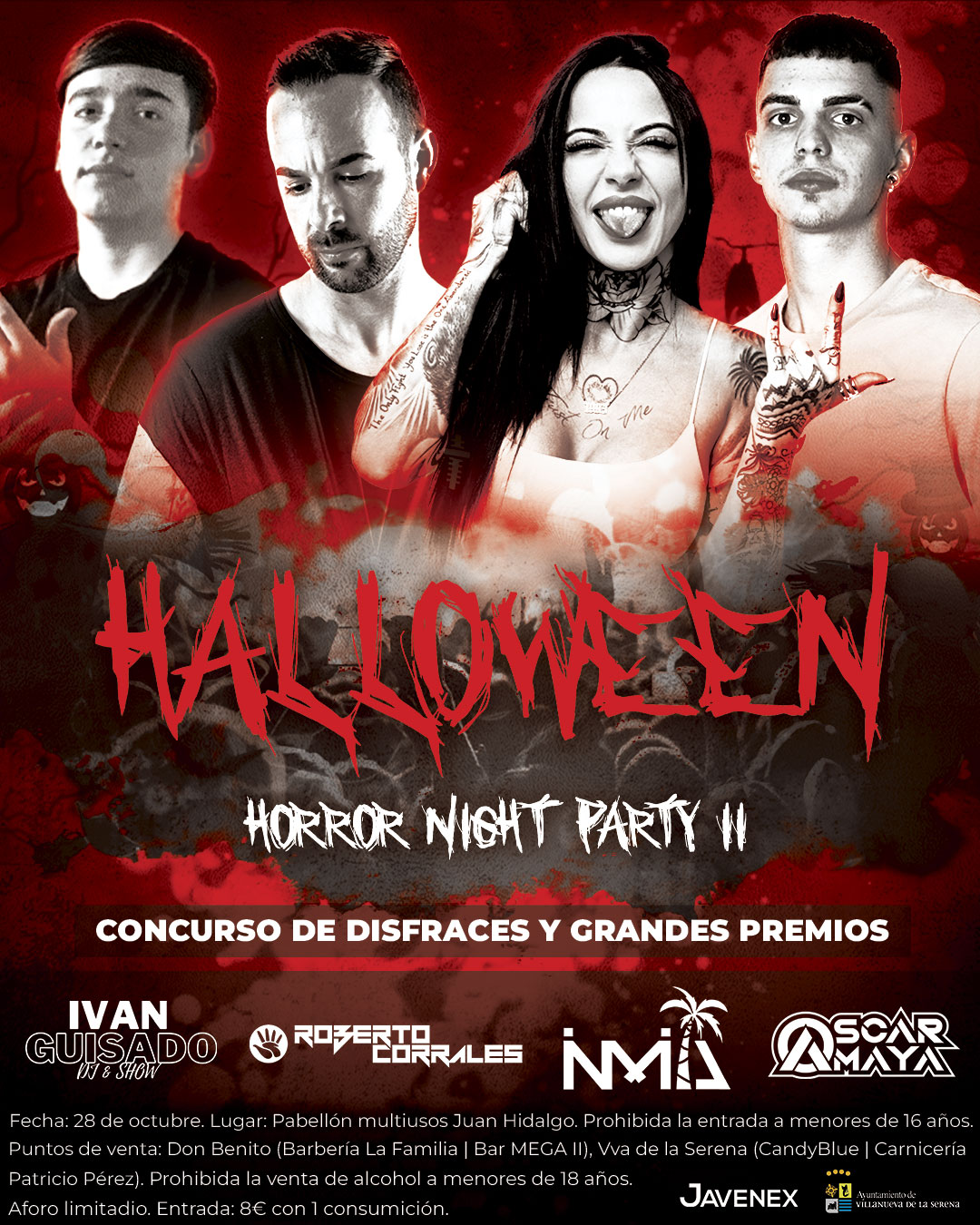 Festival “Halloween horror night party”