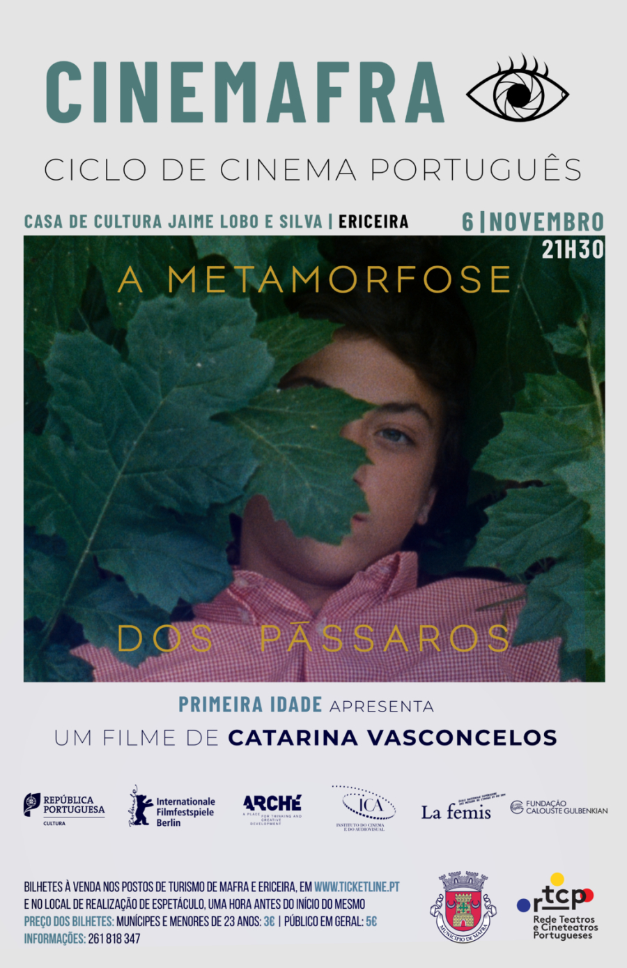 CineMafra | Ciclo de Cinema Português