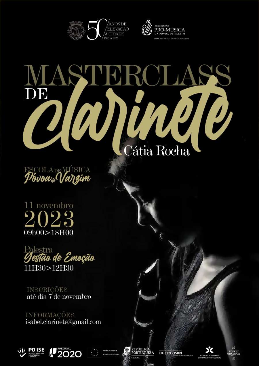Masterclass de Clarinete