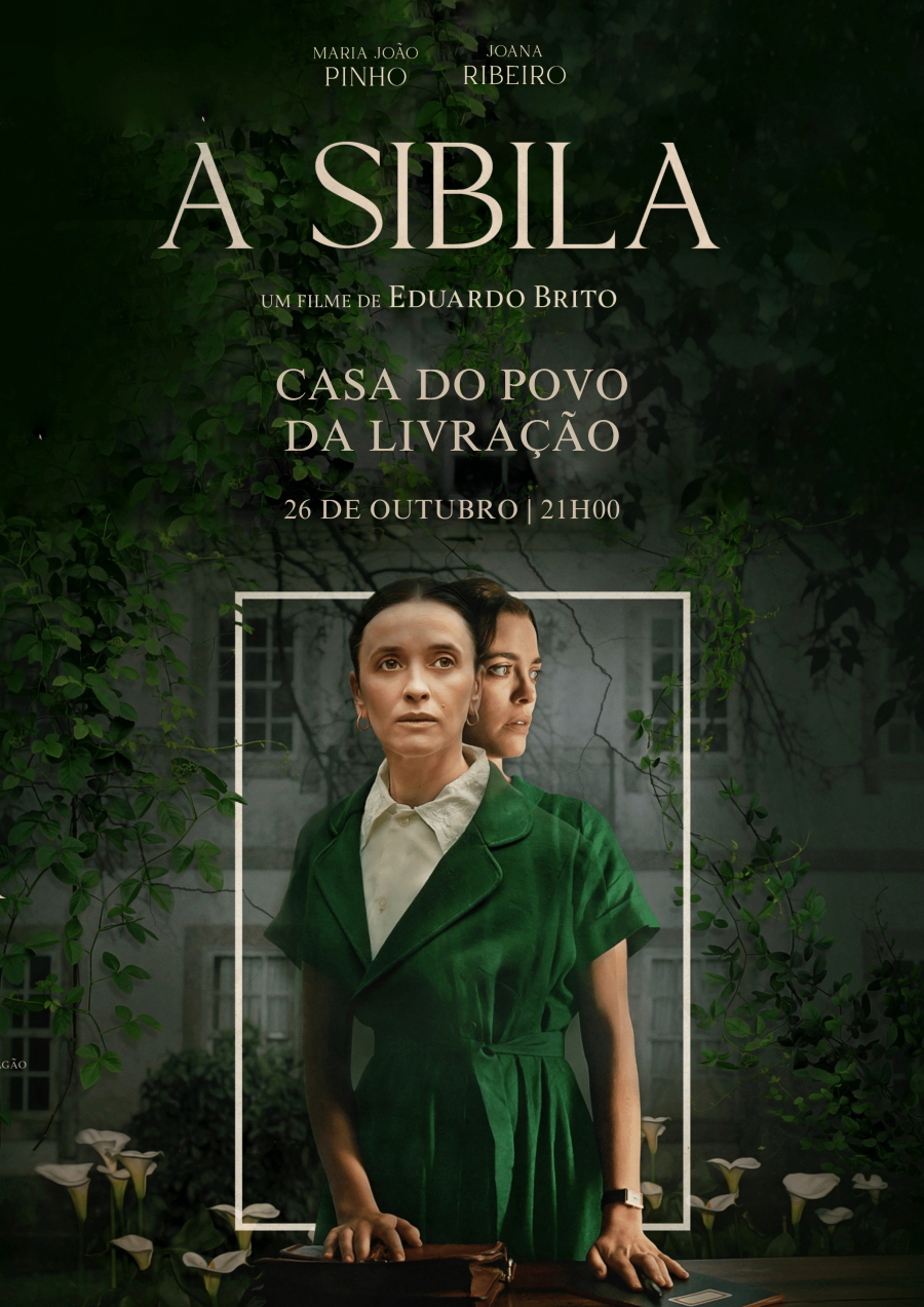 Filme ‘A Sibila’ na Casa do Povo da Livração