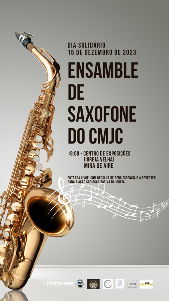 Dia Solidário - Ensamble de Saxofone