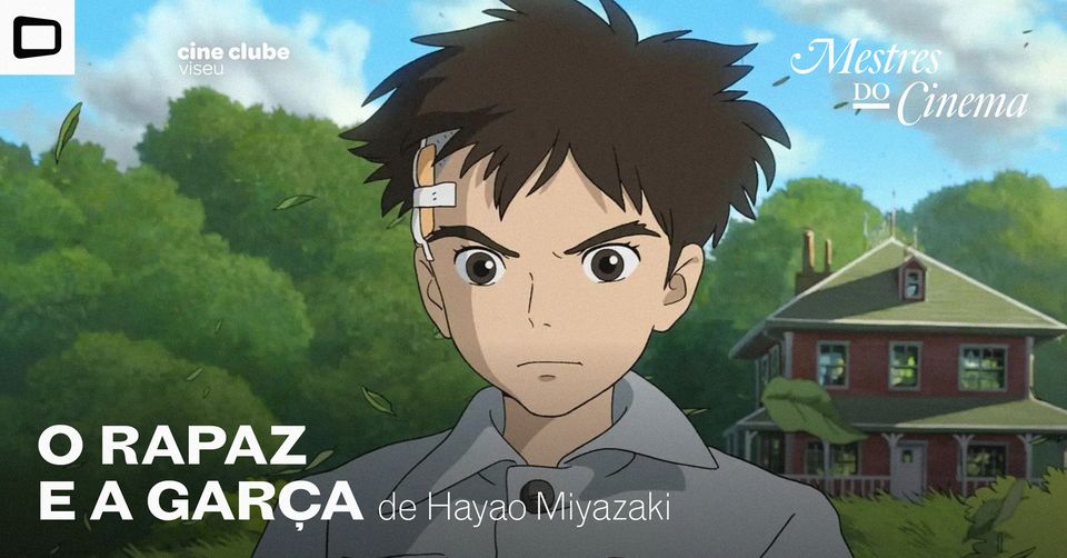 O Rapaz e a Garça (Hayao Miyazaki, 2023)