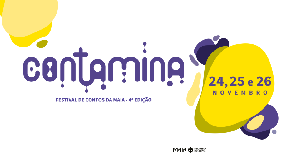 CONTAMINA - Festival de Contos da Maia ( 4ª edição )