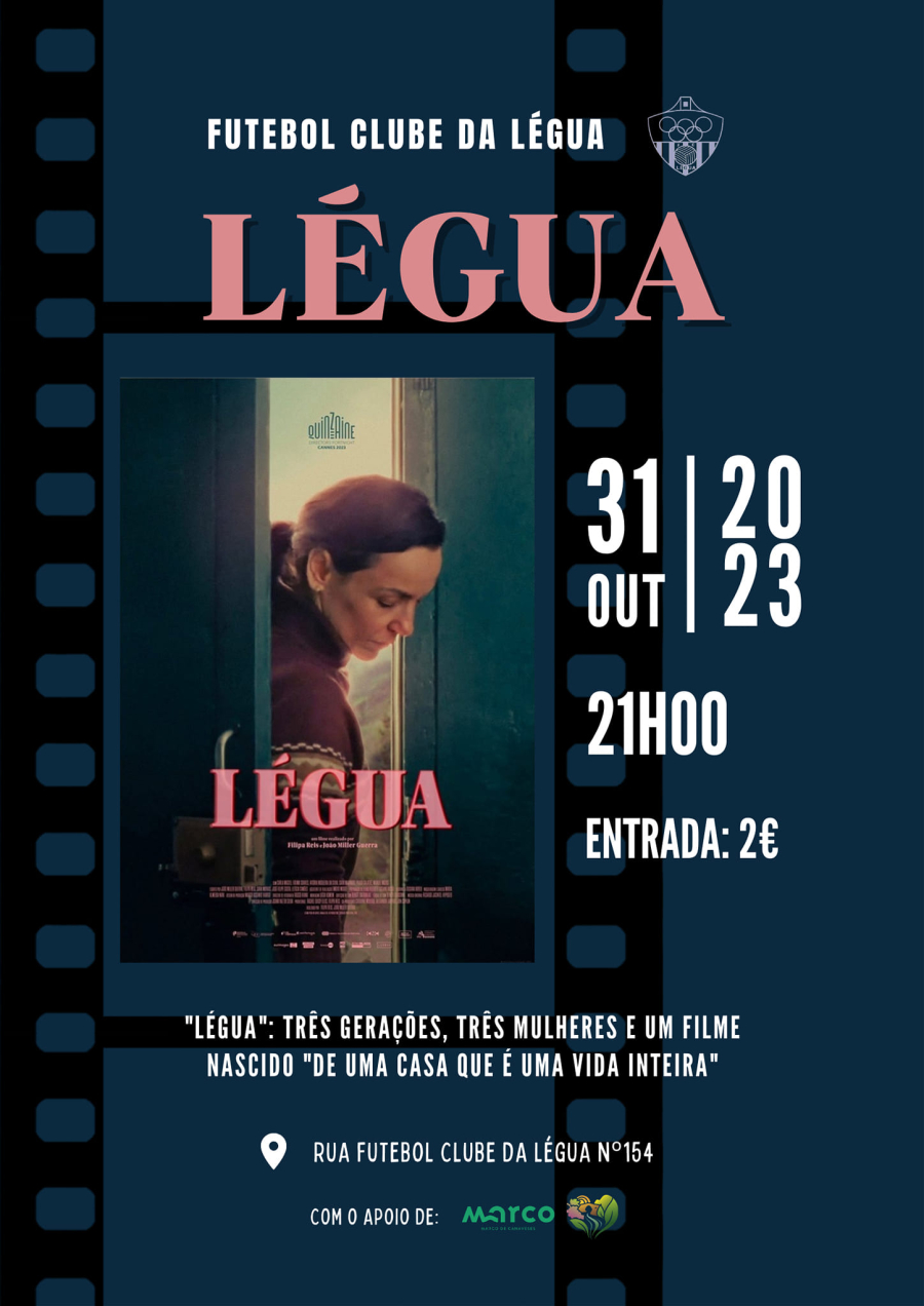 Filme ‘Légua’ na sede do FC Légua