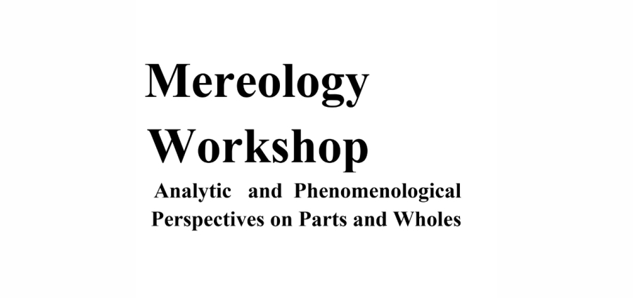 Mereology Workshop