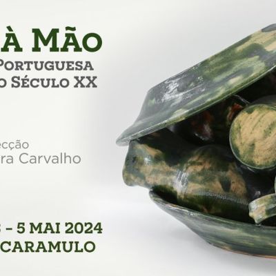 Inauguração da exposição 'Feito à Mão: Cerâmica Portuguesa de Autor no Séc. XX'