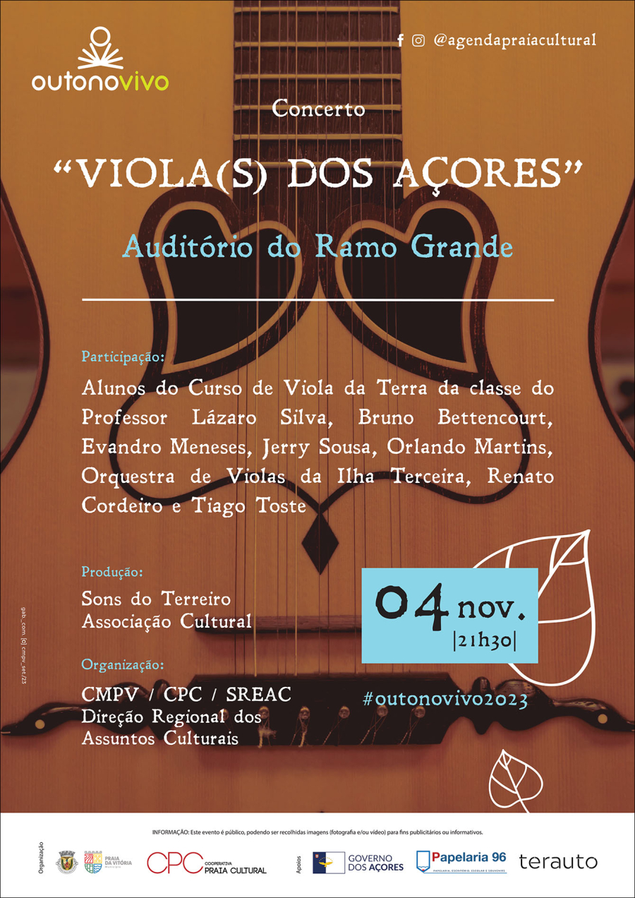 Concerto: Viola(s) dos Açores
