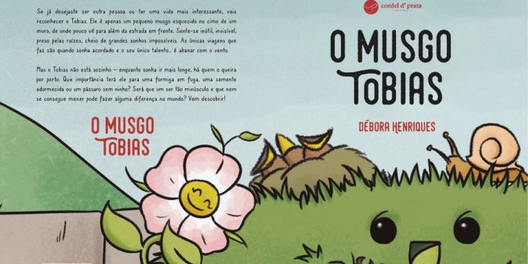 Hora do conto: 'O musgo Tobias' | Semana da Floresta Autóctone