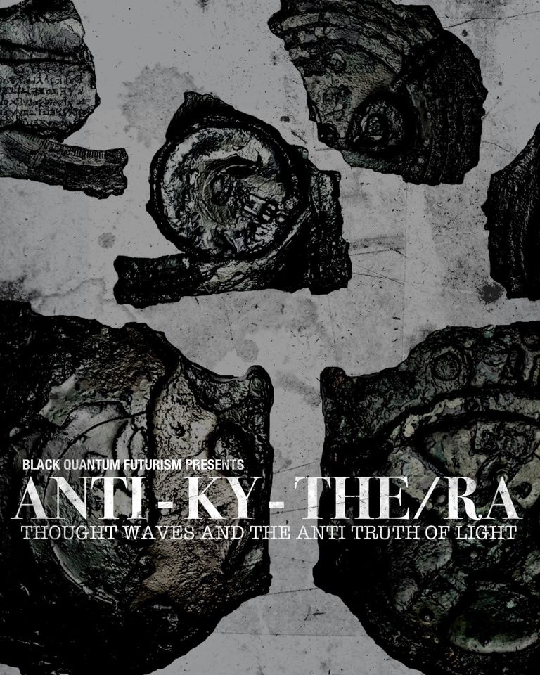 EXhibition | ANTI-KY-THE/RA Thought waves and the anti-truth of light