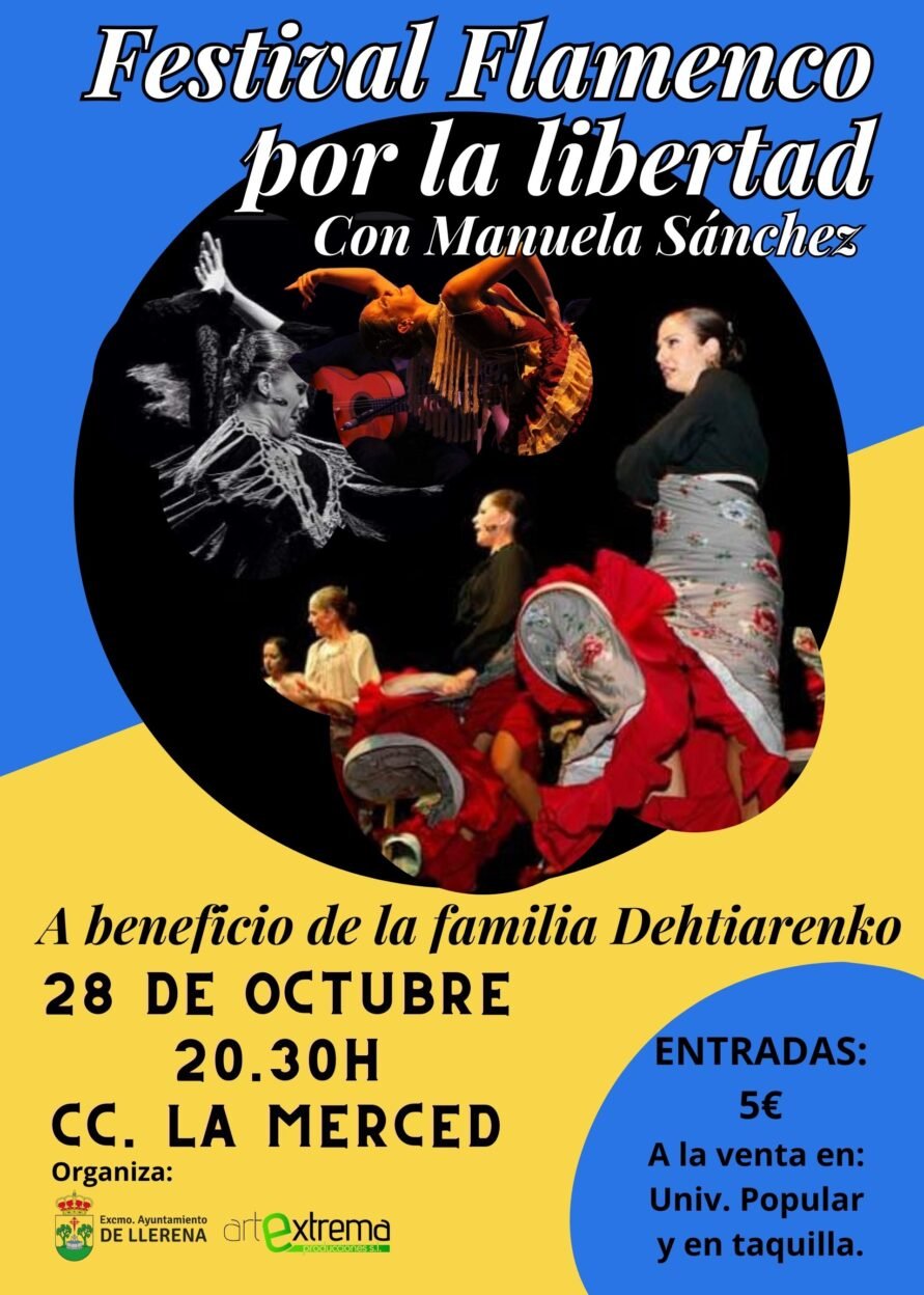 Festival Flamenco por la libertad