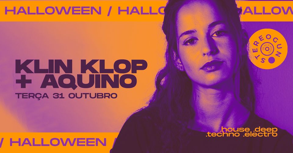 Halloween Stereogun - Klin Klop (Discotexas) + Aquino