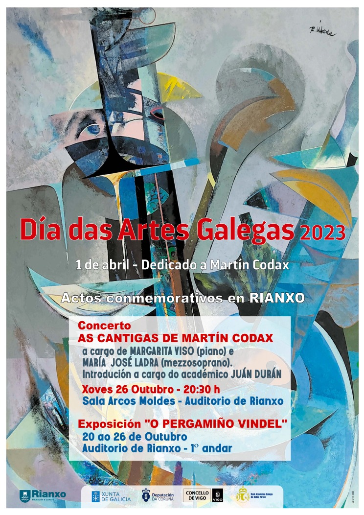  Día das Artes Galegas 2023, concerto e exposición