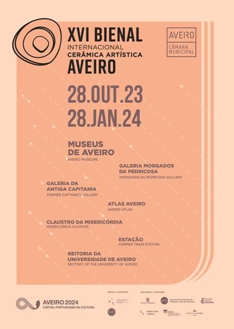 Entre noostros y el barro | XVI Bienal Internacional de Cerâmica Artística de Aveiro