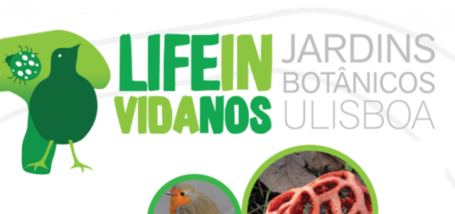 LIFE IN - Vida nos Jardins Botânicos da Universidade de Lisboa