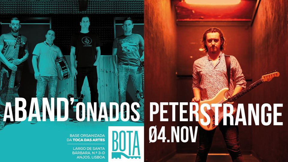  aBAND’onados + Peter Strange