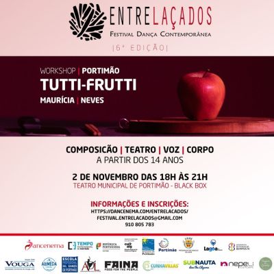 Workshop Tutti-Frutti com Maurícia | Neves