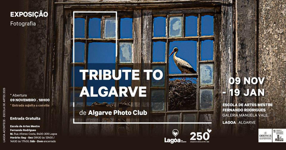 Lagoa  Exposição de Fotografia Tribute To Algarve Algarve Photo Club -  Mais Algarve
