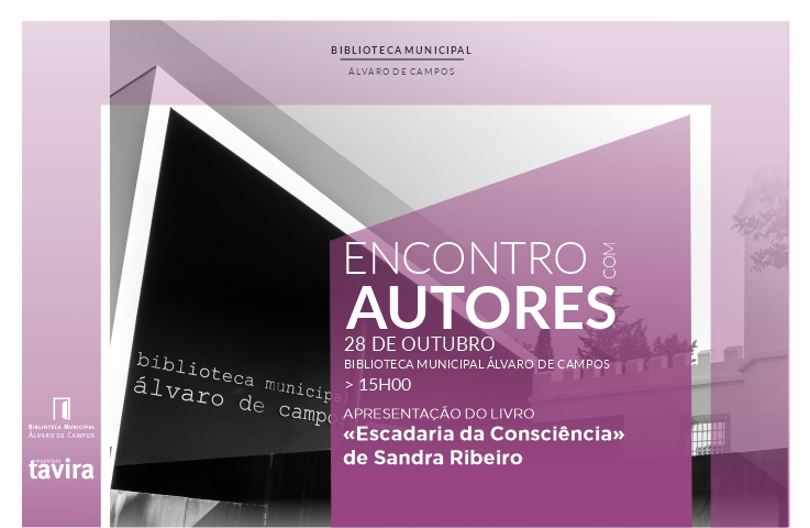 Encontro com autores| Apresentação do Livro “Escadaria da Consciência” de Sandra Ribeiro