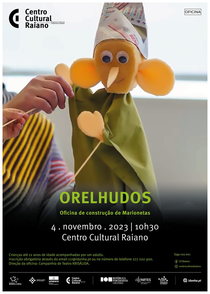 Orelhudos - Oficina de Construção de Marionetas