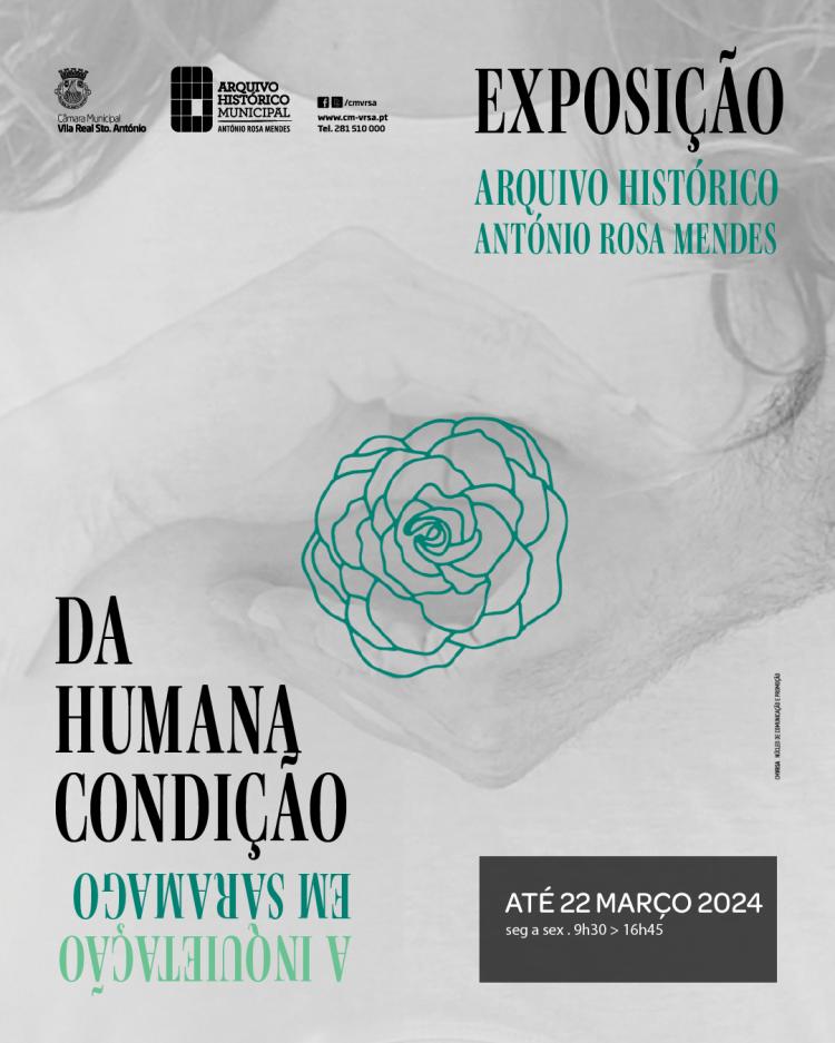 Exposição «Da Humana Condição – A Inquietação em Saramago»